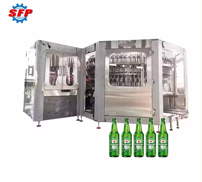 Bottling Liquid Beer Filling Machine